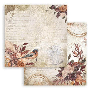 SBB881 Double Sided Single Sheet Our Way Bird