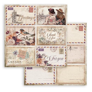 SBB883 Double Sided Single Sheet Our Way Cards