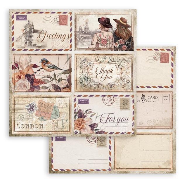 SBB883 Double Sided Single Sheet Our Way Cards