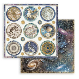 SBB894 Double Sided Single Sheet Cosmos Infinity Rounds