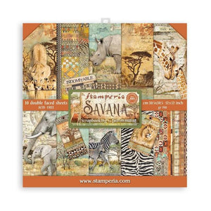 SBBL103 Paper Pad (12"x12") Savana