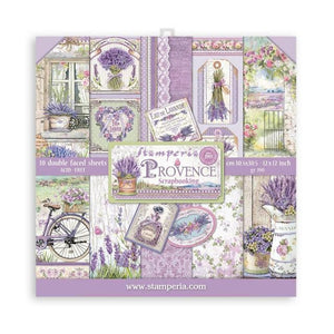 SBBL105 Paper Pad (12"x12") Provence