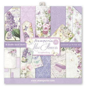 SBBL21 Paper Pad (12"x12") Lilac