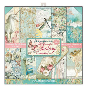 SBBL38 Paper Pad (12"x12") Wonderland
