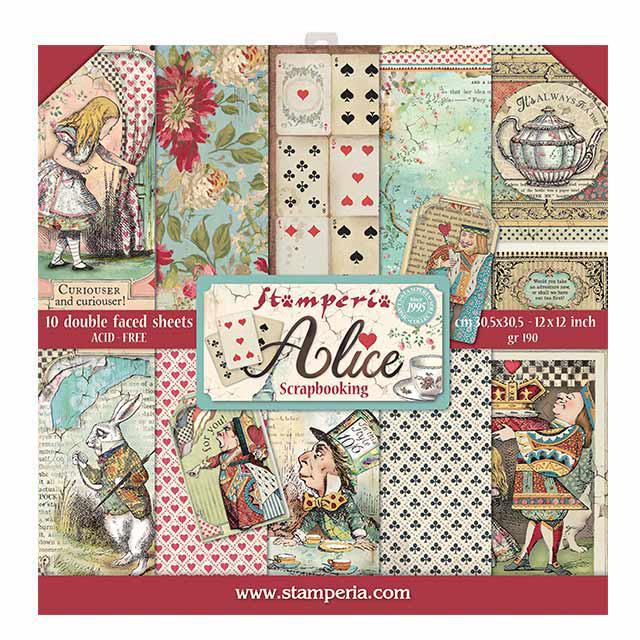 SBBL52 Paper Pad (12"x12") Alice