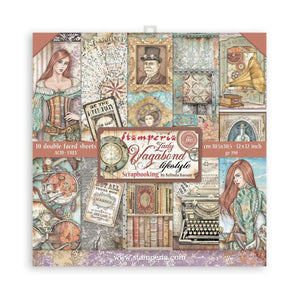 SBBL98 Paper Pad (12"x12") Lady Vagabond Lifestyle