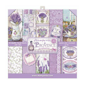 SBBS10 Paper Pad  (8"x8") Provence