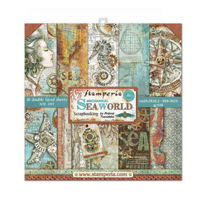 SBBS13 Paper Pad  (8"x8") Sea World