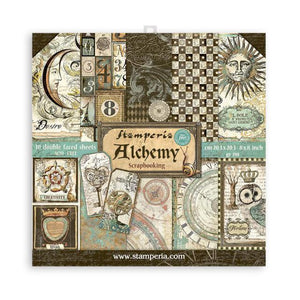 SBBS51 Paper Pad  (8"x8") Alchemy