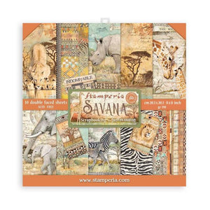 SBBS57 Paper Pad  (8"x8") Savana