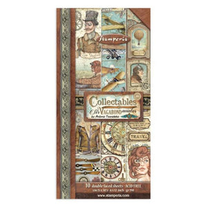 SBBV16 Paper Pad (6"x12") Sir Vagabond Aviator Collectibles