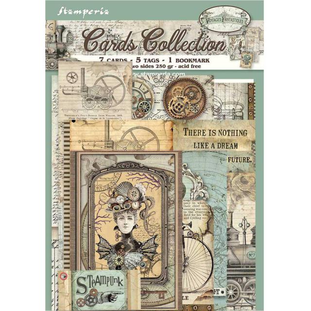 SBCARD03 Cards Collection Voyages Fantastiques