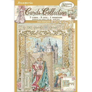 SBCARD05 Cards Collection Sleeping Beauty