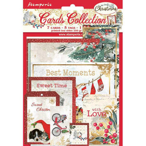 SBCARD09 Cards Collection Romantic Christmas