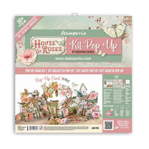 SBPOP02 Pop Up Kit House of Roses