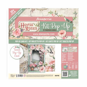 SBPOP05 Tunnel Pop Up Kit House of Roses