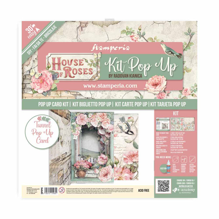 SBPOP05 Tunnel Pop Up Kit House of Roses