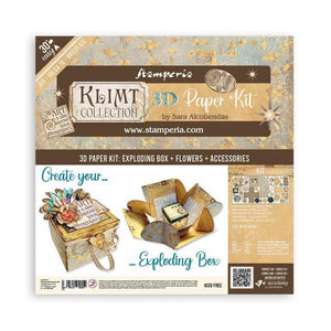 SBPOP07 3D Paper Kit Klimt