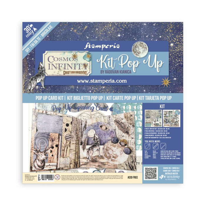 SBPOP14 3D Paper Kit Cosmos Infinity