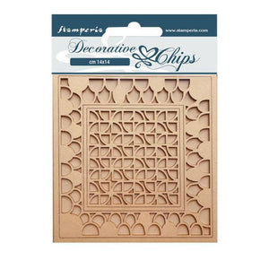 SCB140 Decorative Chips 14 x 14cm Bauhaus Pattern