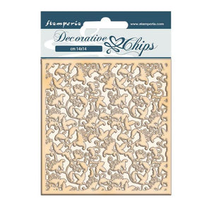 SCB65 Decorative Chips 14 x 14cm Winter Tales Ramage
