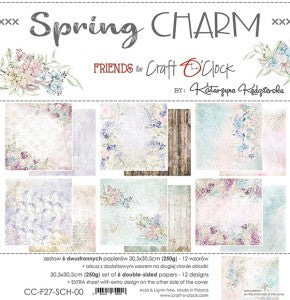Spring Charm 12 x 12 Double Sided