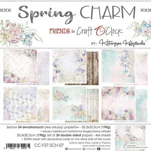 Spring Charm 8 x 8 Double Sided