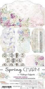 Spring Charm Junk Journal Extras 6 x 12