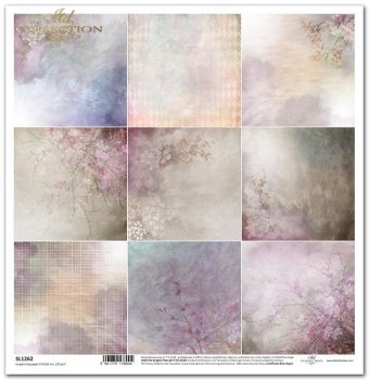 SL1262 Easter 12 x 12 Single Sided