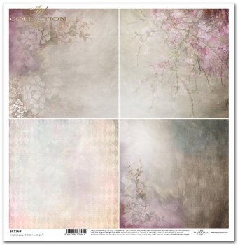 SL1263 Easter 12 x 12 Single Sided