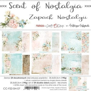 Scent of Nostalgia 8 x 8 Double Sided