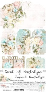 Scent of Nostalgia Junk Journal Extras 6 x 12