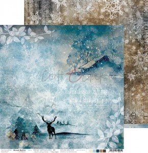 Snowy Winterland #1 Double Sided 12 x 12