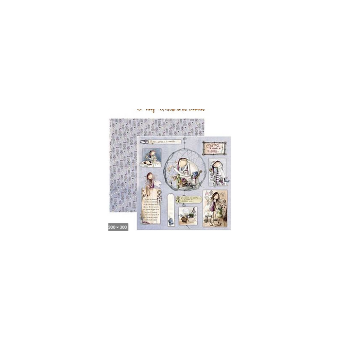 Serendipity 12 x 12 Double Sided Pad