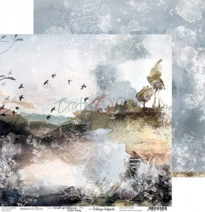 Trail of Silence #5 Double Sided 12 x 12