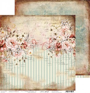 Vintage Beauty #1 Double Sided 12 x 12