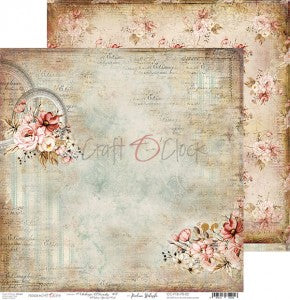 Vintage Beauty #2 Double Sided 12 x 12