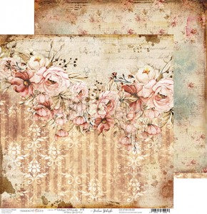 Vintage Beauty #3 Double Sided 12 x 12