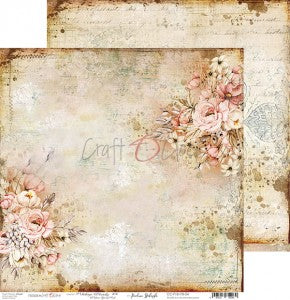 Vintage Beauty #4 Double Sided 12 x 12