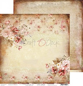 Vintage Beauty #5 Double Sided 12 x 12