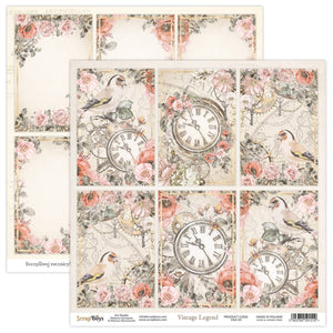 Vintage Legend 05 Double Sided 12 x 12