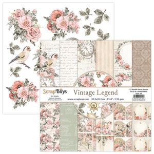 Vintage Legend 8x8 Double Sided Pad