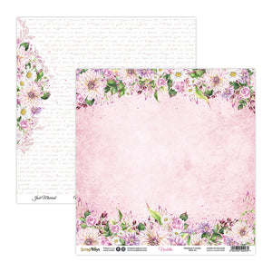 Violetta 01 Double Sided 12 x 12