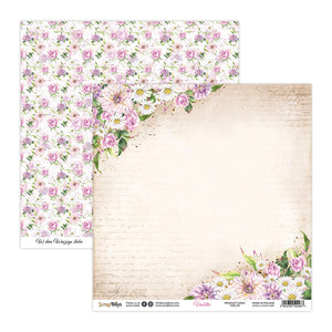 Violetta 02 Double Sided 12 x 12