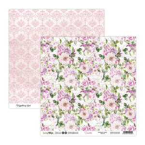 Violetta 04 Double Sided 12 x 12