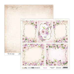 Violetta 05 Double Sided 12 x 12