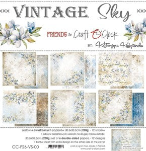 Vintage Sky 12 x 12 Double Sided