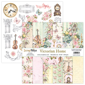 Victorian Home 8x8 Double Sided Pad