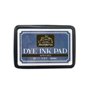 WKPR03 Dye Ink Pad Blue Navy