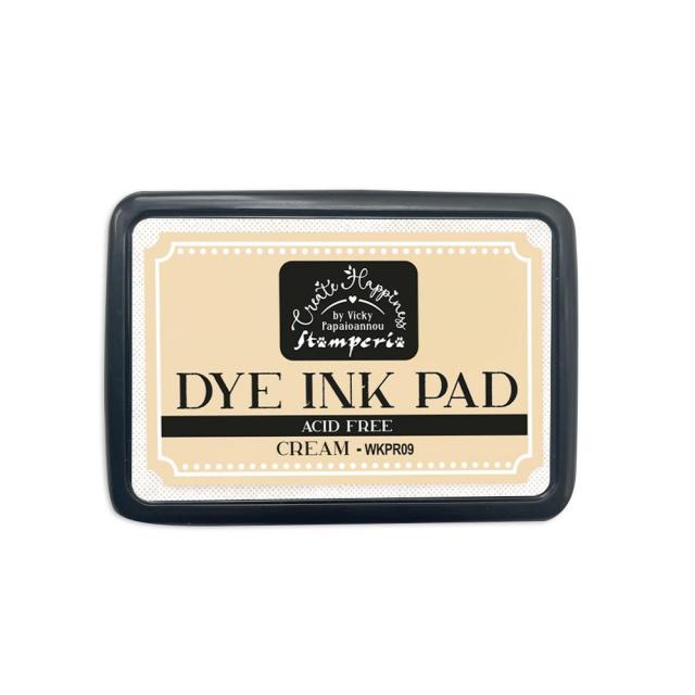 WKPR09 Dye Ink Pad Cream